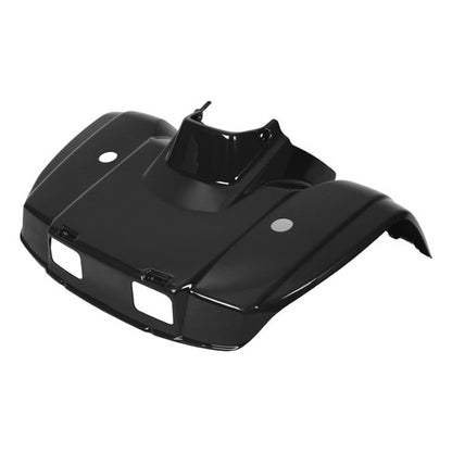 Solid Spare Black ABS Plastic Front Fender Flaps Flare Mud Guard For 1988-2000 Honda TRX300