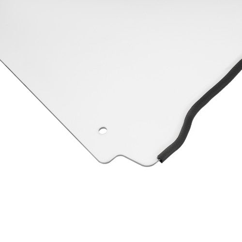 Solid Spare For 2009-2021 Polaris Rzr 170 Front And Rear Windshield Scratch Resistant & Roof