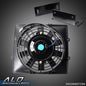 Solid Spare New Universal 7" Slim Pull Push Electric Oil Cooler Engine Cooling Fan 12V