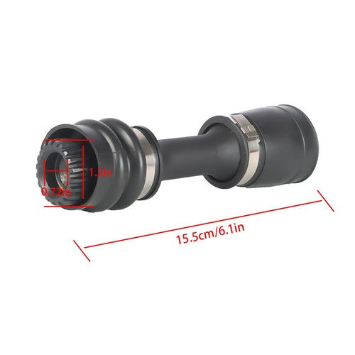 Solid Spare For 2012-2019 Can-Am Outlander 1000 1000R 4X4 6X6 Front Differential Drive Shaft