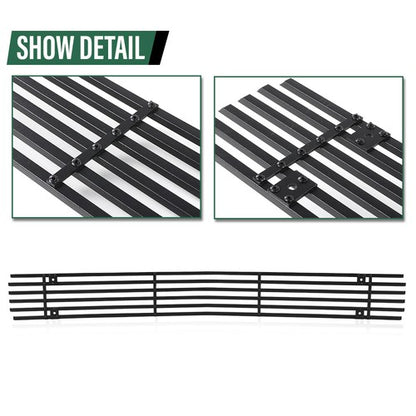 Solid Spare Fit For 1994-1999 Chevy Blazer/C/K Pickup/Suburban/Tahoe Billet Grille Insert