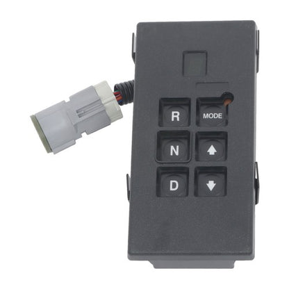 Solid Spare Shift Pad Transmission Selector WTEC-3 Push Button Shifter 29529429 For Allison