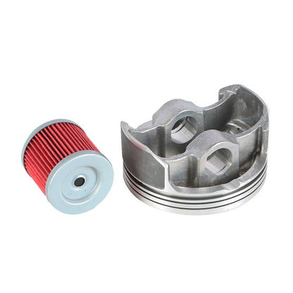 Solid Spare For Suzuki DRZ 400 434cc Big Bore Cylinder Piston Gasket Top End Kit 2015