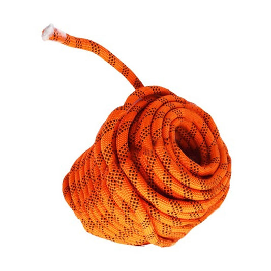 Solid Spare Double Braid Polyester Arborist Rigging Rope 100 FT High Strength Rope 1/2 inch