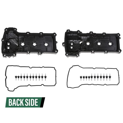 Solid Spare Engine Valve Cover w/ Gasket Fit For Ford Explorer F-150 Taurus 3.5L 3.7L DOHC