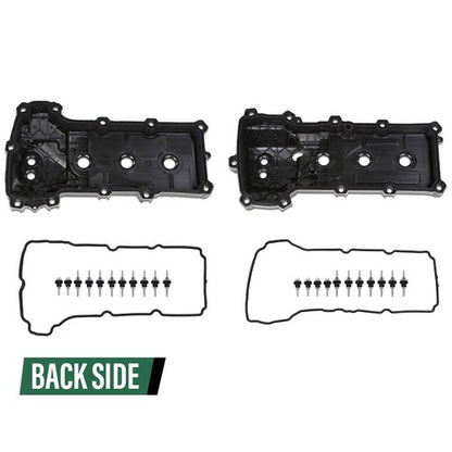 Solid Spare Engine Valve Cover w/ Gasket Fit For Ford Explorer F-150 Taurus 3.5L 3.7L DOHC