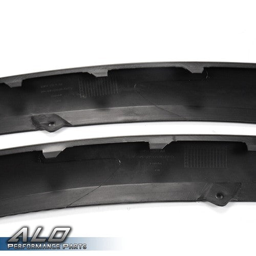 Solid Spare Pair Front Bumper Trim Air Lip Spoiler Lower Fit For Ford Focus 2012-2014 Sedan