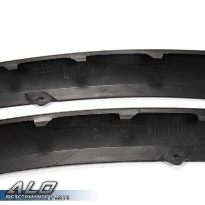 Solid Spare Pair Front Bumper Trim Air Lip Spoiler Lower Fit For Ford Focus 2012-2014 Sedan