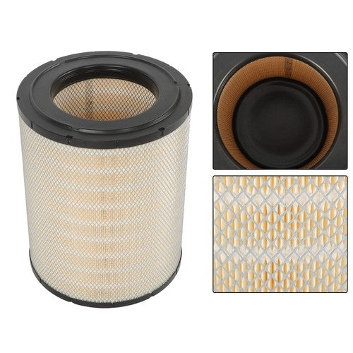 Solid Spare Air Filter For Volvo VN Truck 1998-2003 AF25435 8076195 RS3740 LAF5722 P540388