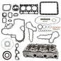 Solid Spare Fit For Kubota Tractor L2900 L3000 L3010 L3130 D1503 Complete Cylinder Head Assy