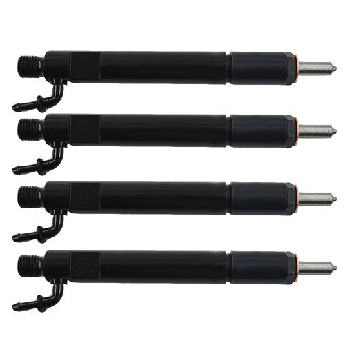 Solid Spare 4 Diesel Fuel Injectors Fits For Bobcat 863 873 Skid Loader Deutz 1011 Engine US