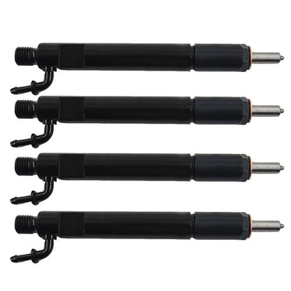 Solid Spare 4 Diesel Fuel Injectors Fits For Bobcat 863 873 Skid Loader Deutz 1011 Engine US