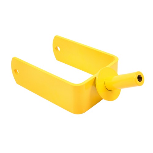 Solid Spare 110116 Yellow Front Caster Fork Mower Accessories