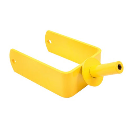 Solid Spare 110116 Yellow Front Caster Fork Mower Accessories