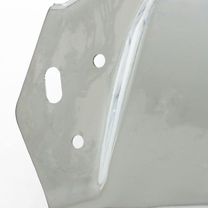 Solid Spare Front Bumper Impact Face Bar Chrome Steel For Chevy Silverado 1500 2007-2013