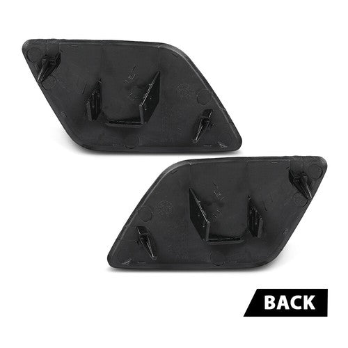 Solid Spare Fit For 2005-2008 Audi A6 Quattro Headlight Washer Cover Cap Left & Right Side
