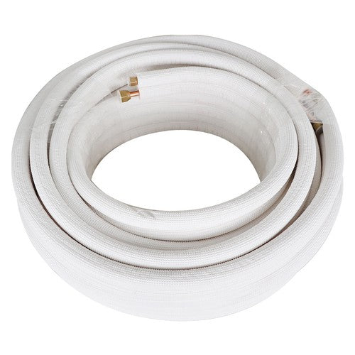Solid Spare Install Kit For Mini Split Heat Pump Systems 1/4" - 3/8" Dia. 50 Feet New