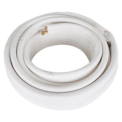 Solid Spare Install Kit For Mini Split Heat Pump Systems 1/4" - 3/8" Dia. 50 Feet New