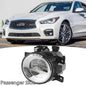 Fit 2014-2021 Infiniti Q50 QX60 QX80 Q70 Q70L LED Fog Light Passenger Side RH