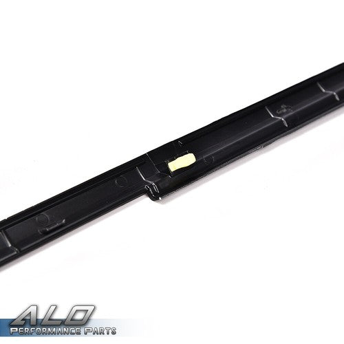 Solid Spare Fit For 11-14 Hyundai Sonata Front Right Side Fender Chrome Molding Trim
