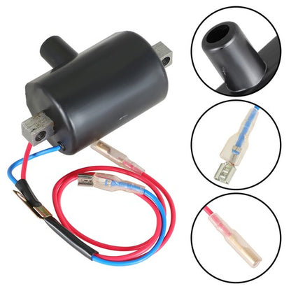 Solid Spare Golf Cart Ignition Coil Epigc102 For Ezgo 2 Stroke / Cycle Oe #23782-G1