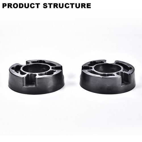 Solid Spare Fit For 2004-2008 Ford F-150 Pickup 2WD/4WD 2.5" Molded Front Leveling Lift Kit