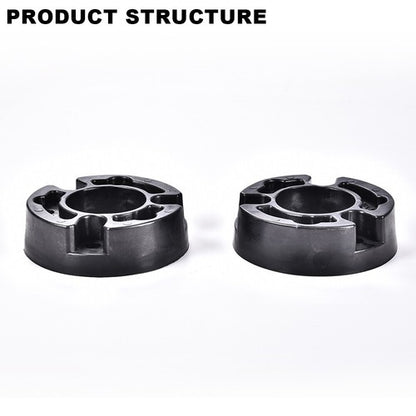 Solid Spare Fit For 2004-2008 Ford F-150 Pickup 2WD/4WD 2.5" Molded Front Leveling Lift Kit