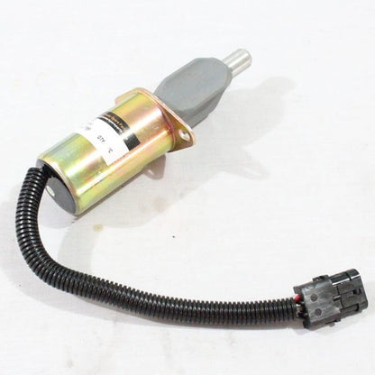 Solid Spare shutoff solenoid M923A2 5Ton Military Truck for Cummins 6CTA8.3 24Volt