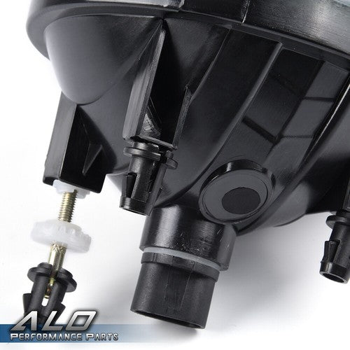 Solid Spare Fit For 07-13 GMC Sierra Smoke Bumper Fog Lights Driving Lamps Left+Right