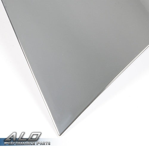 Solid Spare Bumper Chrome Trim Fit For 04-15 Volvo VNL 300 430 630 670 730 780 LH+ RH Side