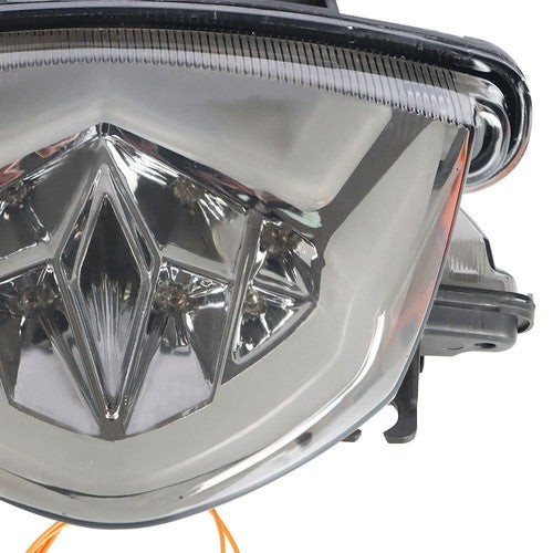 Solid Spare For SUZUKI GSXS 1000 2015 16 17 18 2019 2020 LED Tail Light Turn Signal