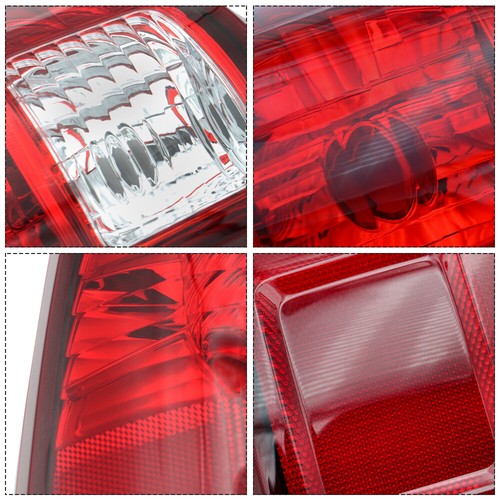 Solid Spare Rear Tail Lights For Ford F-250 Super Duty 2008-2016 Left&Right Side Brake Lamps