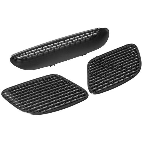 Solid Spare Hood Bezel Vent For 15-18 Dodge Challenger SRT HELLCAT & 19-21 R/T SCAT PACK