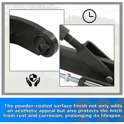Solid Spare 3 Point Hitch Kit For Kubota BX23 BX25 BX25D B-Series Sub-Compact Tractor Models