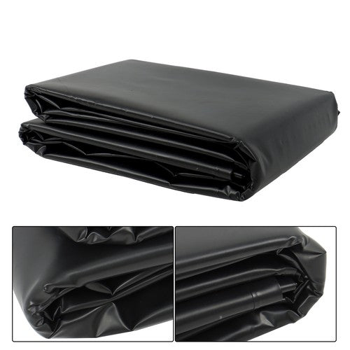 Solid Spare 25 FT x 30 FT HDPE Pond Liners 20 Mil UV Resistant Preformed Pond Easy Cutting