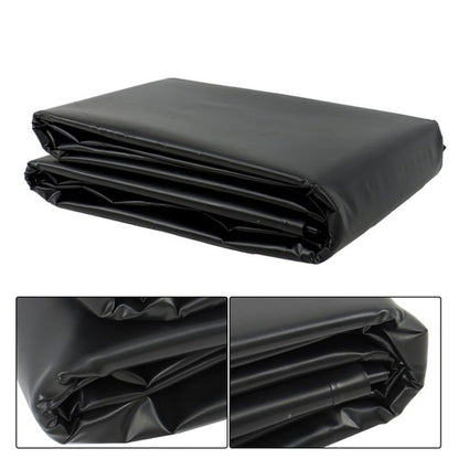 Solid Spare 25 FT x 30 FT HDPE Pond Liners 20 Mil UV Resistant Preformed Pond Easy Cutting