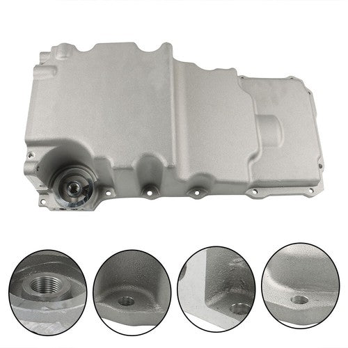 Solid Spare Fit For Chevrolet Camaro LS 1967 1968 1969 Engine Low Profile Oil Pan Retro