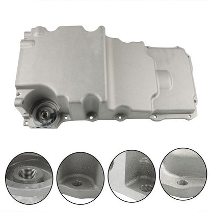 Solid Spare Fit For Chevrolet Camaro LS 1967 1968 1969 Engine Low Profile Oil Pan Retro