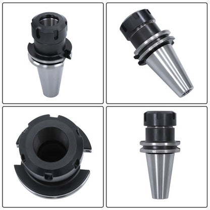Solid Spare 10Pcs CAT40-ER32 Collet Chuck 2.76" 70mm Length Tool Holder Set New