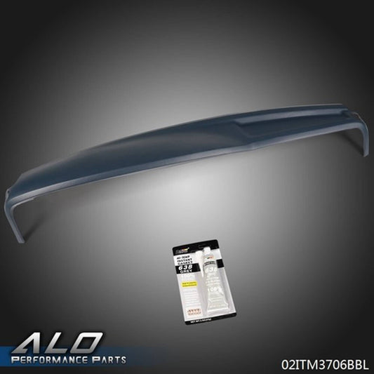 Solid Spare New Fit For 2002-2005 Dodge Ram 1500 2500 Molded Dash Cover Cap Overlay Blue