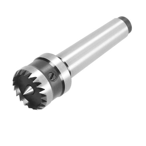 Solid Spare #2 Mt With 1-Inch Crown Super Wood Lathe Drive Center USA