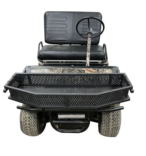 Solid Spare Front Clay Outer Cargo Basket For Club Car DS Golf Cart Gas & Electric Models