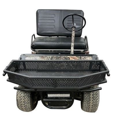 Solid Spare Front Clay Outer Cargo Basket For Club Car DS Golf Cart Gas & Electric Models
