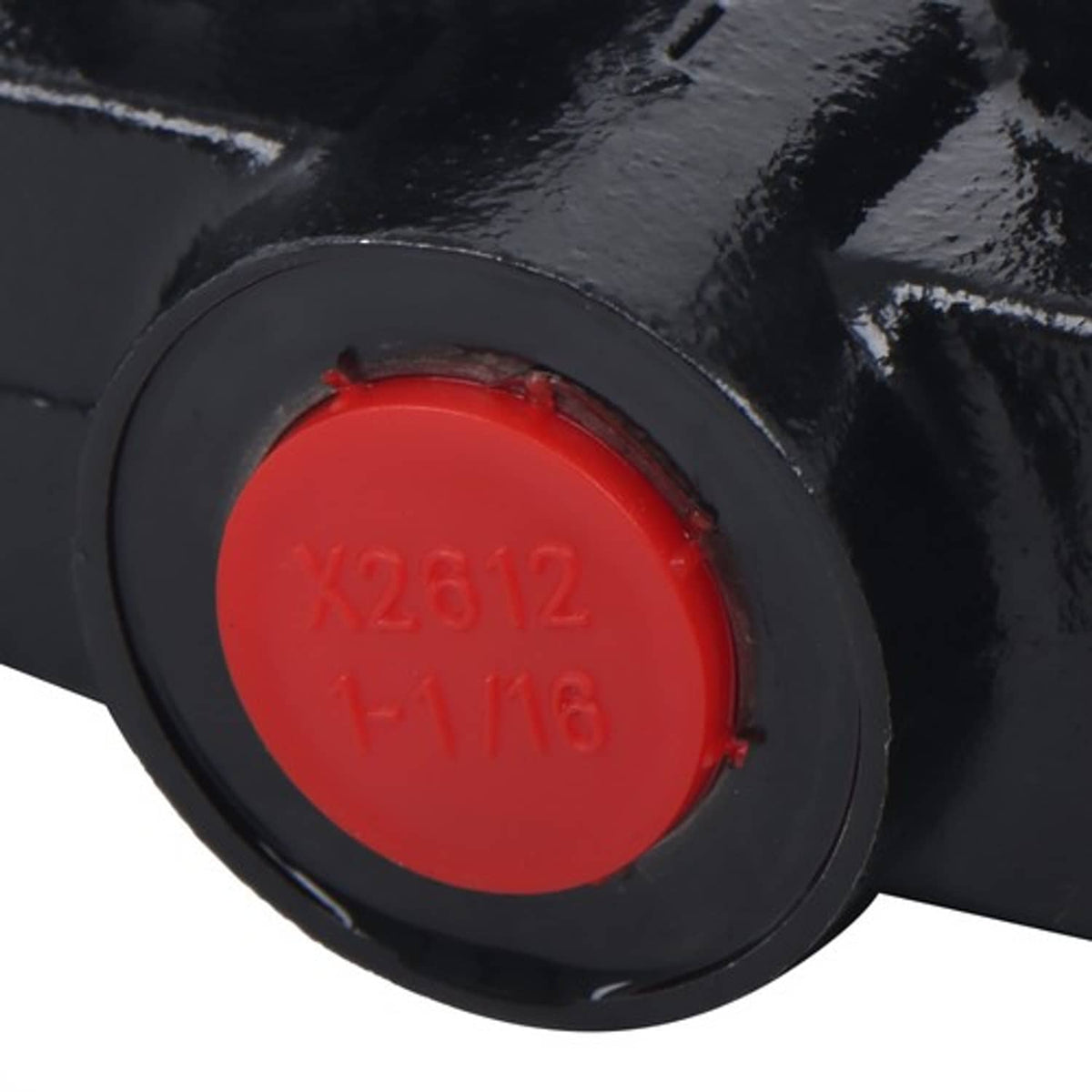 Solid Spare High Speed 21 GPM 1 Spool Hydraulic Log Splitter Control Valve with detent