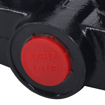 Solid Spare High Speed 21 GPM 1 Spool Hydraulic Log Splitter Control Valve with detent