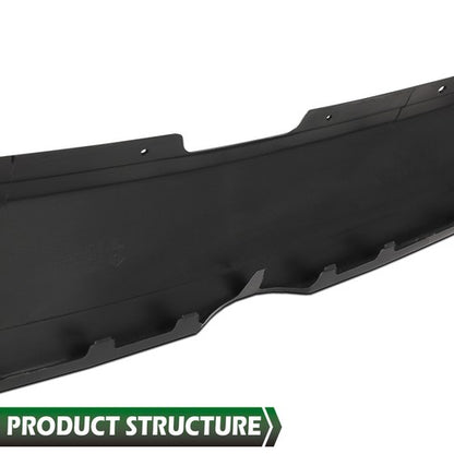 Solid Spare MA1201100 Front Upper Grille Cover Molding Fit For 2014-2016 Mazda 3 & 3 Sport