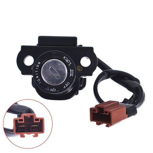 Solid Spare FOR Honda CBR 600RR 1000RR 2007-2014 Ignition Switch Fuel Gas Cap Seat Lock Key