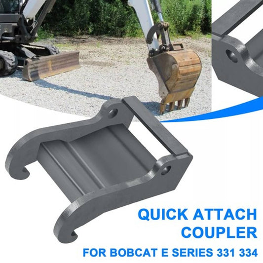 Solid Spare Quick Attachment Excavator Coupler Bracket For Bobcat X-change E Series E26-E63