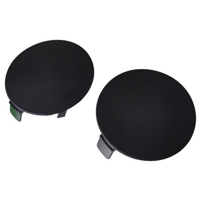 2PCS LH&RH Pair Front Bumper Tow Hook Cover Caps For Toyota RAV4 2013 2014 2015