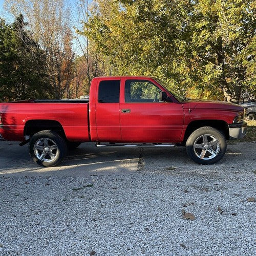Solid Spare For 1994-2001 Dodge Ram Rear Upper Wheel Arch Repair Panel Sections Both Sides
